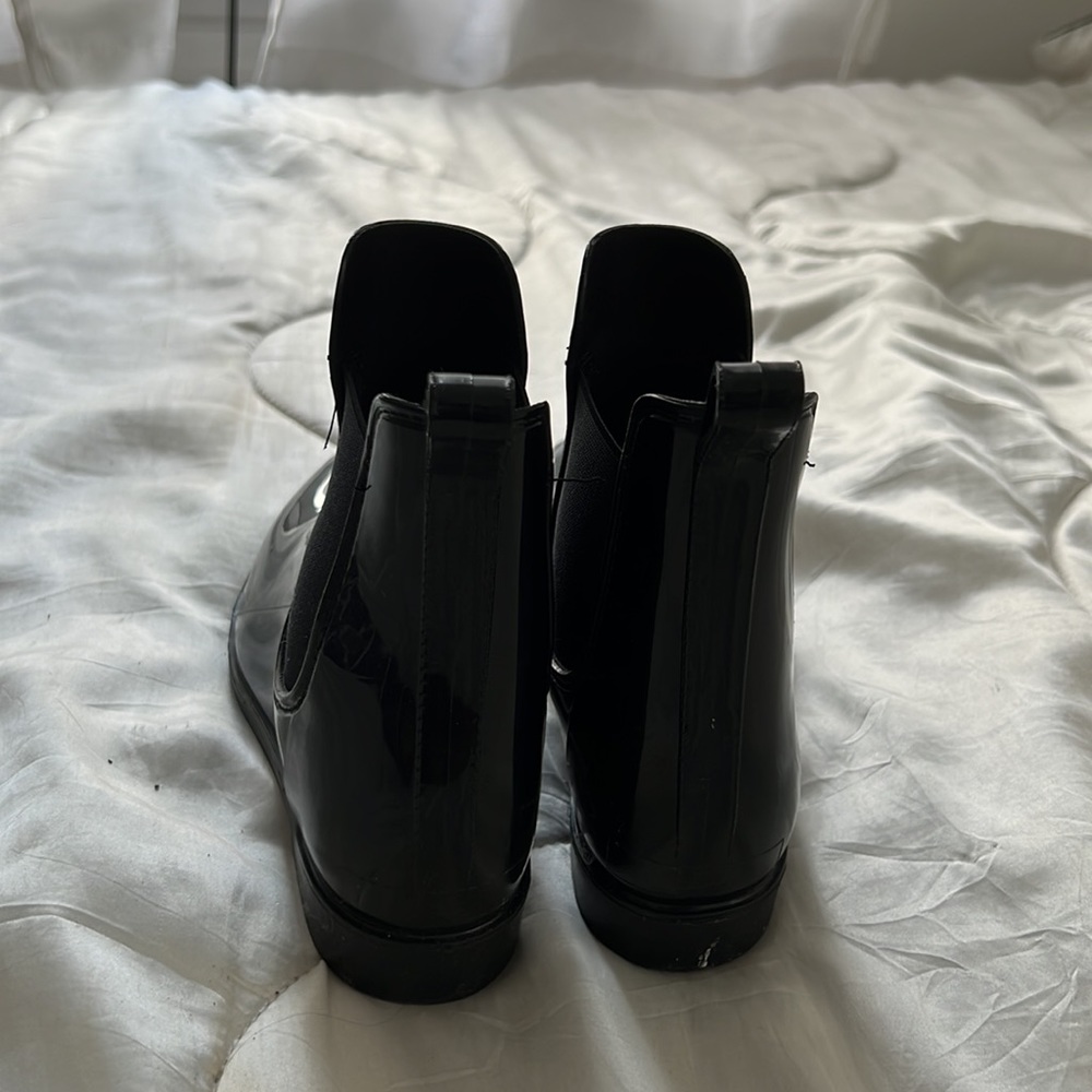Nautica Rain Boots Black - Picture 3 of 4